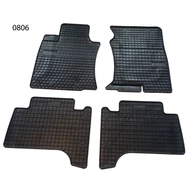 Toyota Land Cruiser 120 Frogum 0806 fekete gumiszőnyeg szett