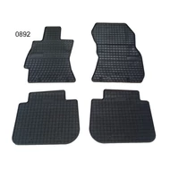 Subaru Forester IV Frogum 0892 fekete gumiszőnyeg szett