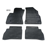 Opel Combo D 5személyes Frogum 0910 fekete gumiszőnyeg szett