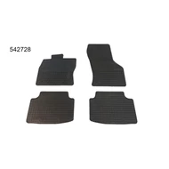 Volkswagen VW Passat B8 Frogum 542728 fekete gumiszőnyeg szett