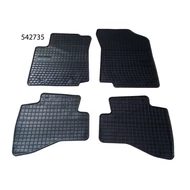 Toyota Aygo II Frogum 542735 fekete gumiszőnyeg szett