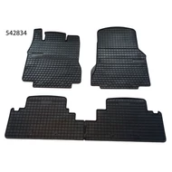 Mercedes Benz A-osztály W168 Frogum 542834 fekete gumiszőnyeg szett