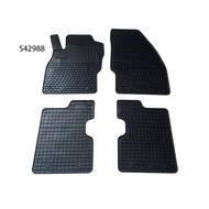 Opel Corsa E Frogum 542988 fekete gumiszőnyeg szett