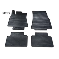 Mercedes Benz A-osztály W169 Frogum 546375 fekete gumiszőnyeg szett