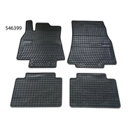 Mercedes Benz B-osztály W245 T245 Frogum 546399 fekete gumiszőnyeg szett