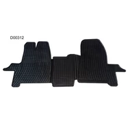 Ford Custom Frogum D00312 fekete gumiszőnyeg szett