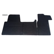 Opel Movano B Frogum D00695 fekete gumiszőnyeg szett