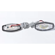 Honda Civic fehér SMD LED rendszámtábla világítás több típushoz is jó