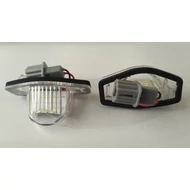 Honda CR-V FR-V HR-V Jazz fehér SMD LED rendszámtábla világítás több típushoz is jó