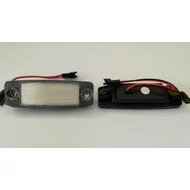 Hyundai Sonata 10 YF GF10 6000K fehér SMD LED rendszámtábla világítás