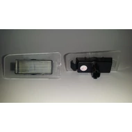 Hyundai Elantra i30 KIA Cerato Forte fehér SMD LED rendszámtábla világítás