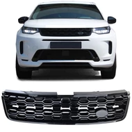 Land Rover Discovery Sport L550 2020- lakkozott fekete hűtőrács