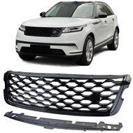 Range Rover Velar L560 2017-2023 lakkozott fekete méhsejtes hűtőrács