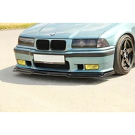 BMW E36 M3 Maxton Design V1 GT stílusú lakkozott fekete spoiler koptató