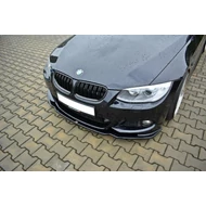 BMW E92 E93 M-Packet Maxton Design lakkozott fekete spoiler koptató V2