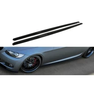 BMW E92 M-Packet 2006-2010 Maxton Design lakkozott fekete küszöb spoiler