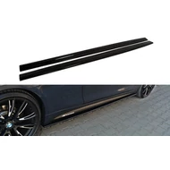 BMW F32 M-pack Coupe Maxton Design matt fekete küszöb spoiler V1