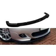 BMW E60 M-Packet Maxton Design lakkozott fekete spoiler koptató