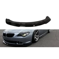 BMW E63 Maxton Design lakkozott fekete spoiler koptató