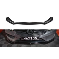 Mercedes C205 Coupe AMG-LINE 2015-2018 Maxton Design lakkozott fekete spoiler koptató V1