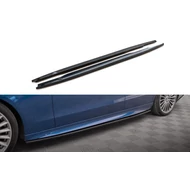 Mercedes W206 2021- AMG-LINE + C43 AMG Maxton Design Lakkozott fekete küszöb spoiler