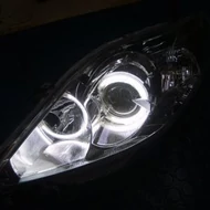 Mazda 5 2005-2010 CCFL fénycsöves 6000K fehér angel eye