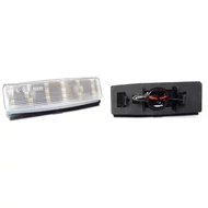 Mazda MX-5 NC 2005-2015 6000K fehér SMD LED rendszámtábla világítás
