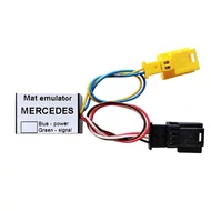 Mercedes type4 4pines T2 ülésfoglaltság érzékelő emulátor + 2pines öv emulátor