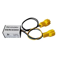 Mercedes 2vezetékes ülésfoglaltság érzékelő emulátor W117 W166 W176 W204 W205 W212 W221 W222 W246 W447