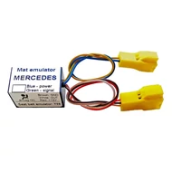 Mercedes W204 - X164 Type3 4pines T3 ülésfoglaltság érzékelő emulátor + 2pines T3 öv emulátor