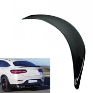 Mercedes Benz C253 coupe GLC-osztály AMG stílusú lakkozott fekete csomagtartó spoiler