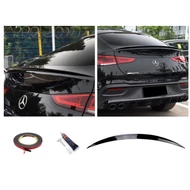 Mercedes Benz GLE C167 coupe AMG stílusú lakkozott fekete csomagtartó spoiler