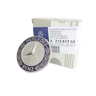 Gyári Mercedes Benz 57mm-es motorháztető embléma A2128170316 W205 W212