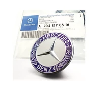 Gyári Mercedes Benz 57mm-es motorháztető embléma A2048170616