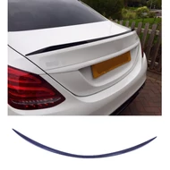 Mercedes Benz W205 Sedan C-osztály C63 AMG stílusú lakkozott fekete csomagtartó spoiler