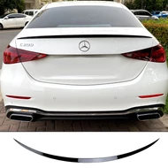 Mercedes Benz C-osztály W206 sedan 2021- AMG stílusú lakkozott fekete csomagtartó spoiler