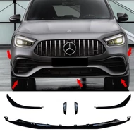 Mercedes GLA H247 AMG-LINE-ra lakkozott fekete koptató lippe