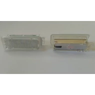 Mercedes Benz CLA C117 CLS C218 W218 X218 6000K fehér SMD LED kilépőfény