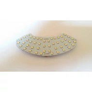 Mercedes Benz W203 fehér SMD LED olvasó tetőlámpa szett