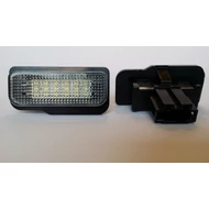 Mercedes Benz W203 kombi W211 W219 CLS R171 SLK fehér SMD LED rendszámtábla világítás