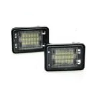 Mercedes Benz GLK X204 fehér SMD LED rendszámtábla világítás