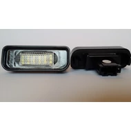 Mercedes Benz W220 S-osztály fehér SMD LED rendszámtábla világítás