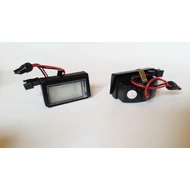 Mercedes Benz ML W164 X164 fehér SMD LED rendszámtábla világítás