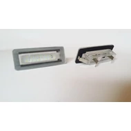 Mercedes Benz Smart Fortwo W451 fehér SMD LED rendszámtábla világítás