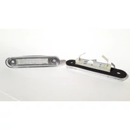Mercedes Benz W124 W201 W202 fehér SMD LED rendszámtábla világítás