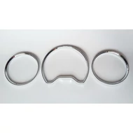 Mercedes Benz W208 W210 facelift előtti, W202 facelift króm műszerfal karika