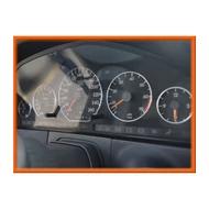 Mercedes Benz W140 - R129 SL alumínium műszerfal karika