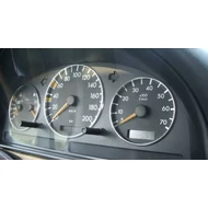 Mercedes Benz W163 ML alumínium műszerfal karika
