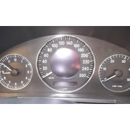 Mercedes Benz W211 alumínium műszerfal karika