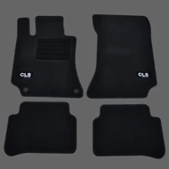 Mercedes Benz CLS C218 W218 prémium fekete velúrszőnyeg szett
